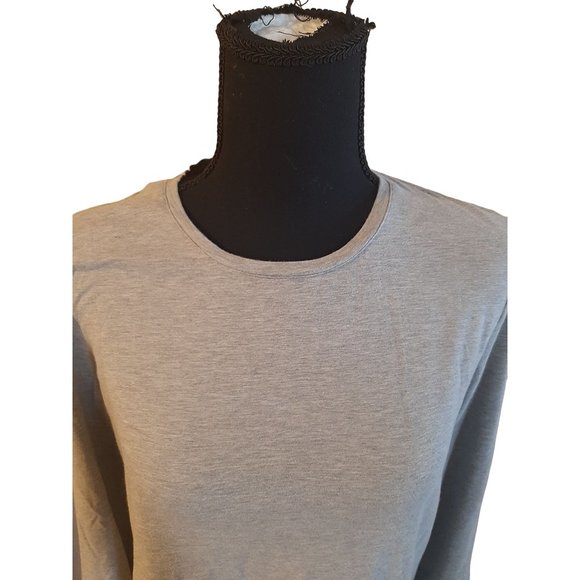 Pure J Jill Tag less Stretch-Cotton Crew Neck Tee Casual Lightweight Size M - Picture 2 of 7